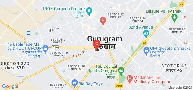 Algol School of Management and Technology, Gurgaon Map