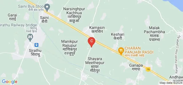 Smt Krishna Mahavidyalaya, Kaushambi Map