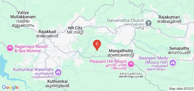 SSM College, Rajakkad Map