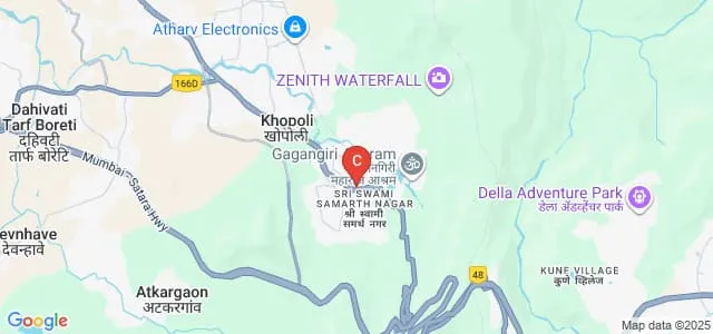 BL Patil Polytechnic, Raigad Map