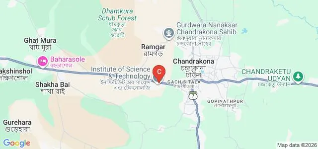 Gopsai Avinandan Sangha Primary Teacher Training Institute, Medinipur Map