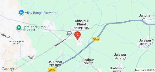 MD College of Polytechnic, Panipat Map