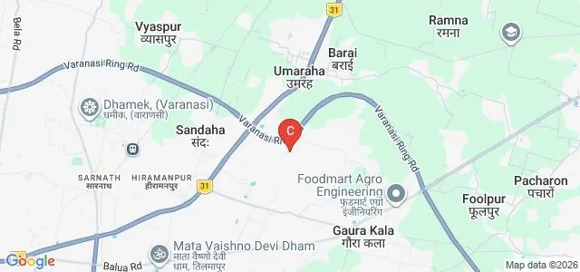 Mahadev PG College, Varanasi Map