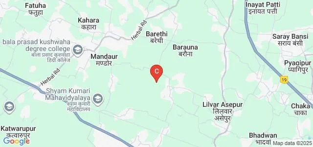Brijraj Singh Degree College, Allahabad Map