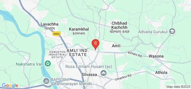 Dr APJ Abdul Kalam Government College, Silvassa Map