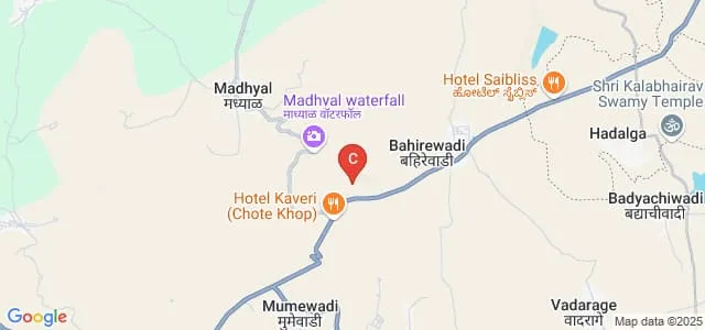 Roshanbi Shamanji College of Agriculture, Bahirewadi Map