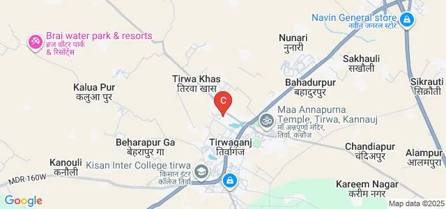 Manyavar Kashi Ram Government Polytechnic, Kannauj Map