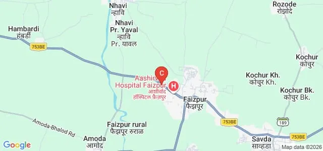 TVES Institute of Pharmacy, Faizpur Map