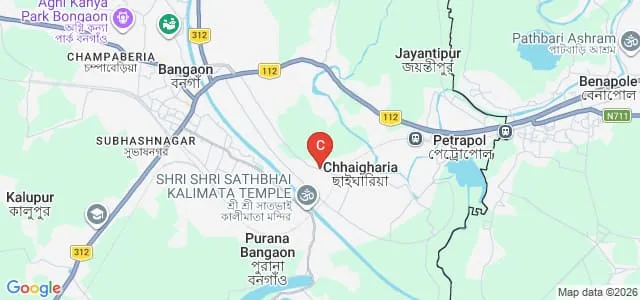 Bibhutibhushan B Ed College, 24 Parganas Map
