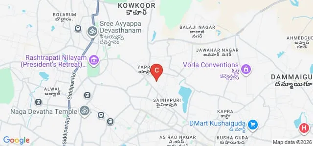 MRK College of Education, Cuddalore Map