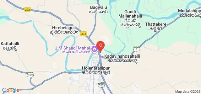 Government First Grade College, Holenarsipur Map
