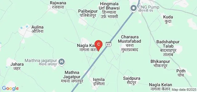 GC Degree College, Bulandshahr Map