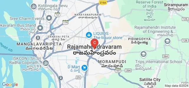 Rajahmundry Engineering College, Rajahmundry Map