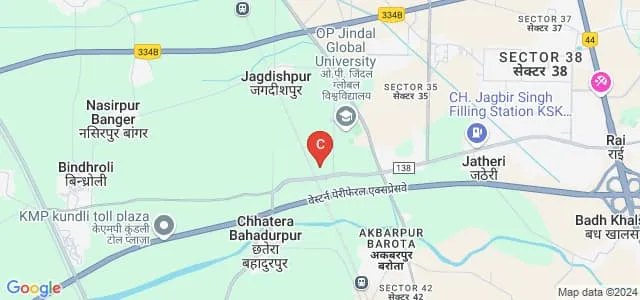 Bhagwan Mahaveer College of Engineering and Management, Sonipat Map