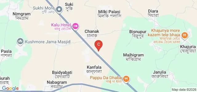 Nabadiganta College of Education, Murshidabad Map