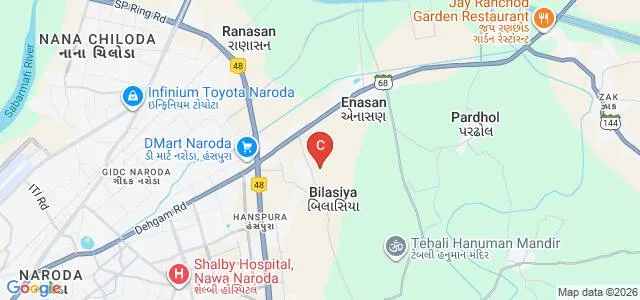 Monark Homoeopathic Medical College and Hospital, Ahmedabad Map