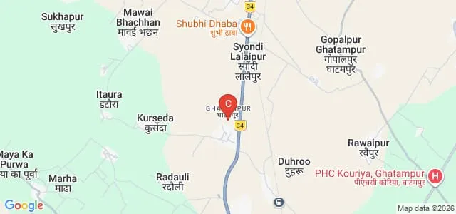 Shri Shakti Degree College, Kanpur Map