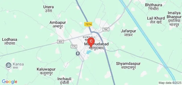 Fakhruddin Ali Ahmad Govt Post Graduate College, Sitapur Map