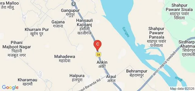 Dr Govind Prasad Rani Devi Patel Institute of Technology and management, Kanpur Map