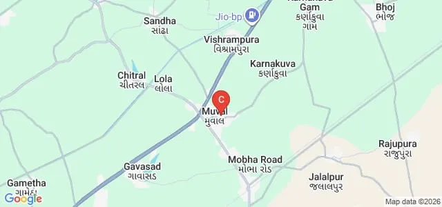 Shri Janki Vallabh Arts and Shri MS Patel Commerce College, Vadodara Map