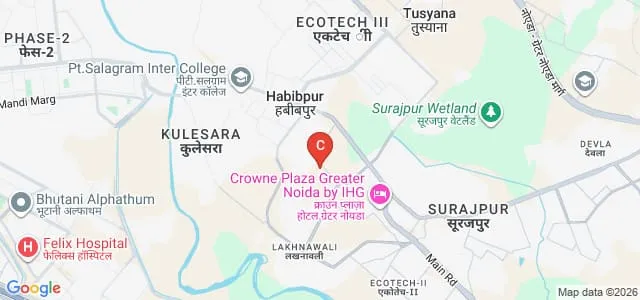College of Education, Greater Noida Map