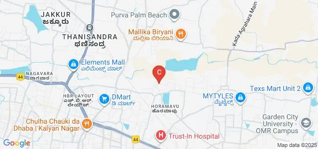 Christian Institute of Management, Bangalore Map