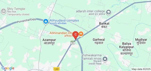Shivalik Ayurvedic Medical College, Azamgarh Map