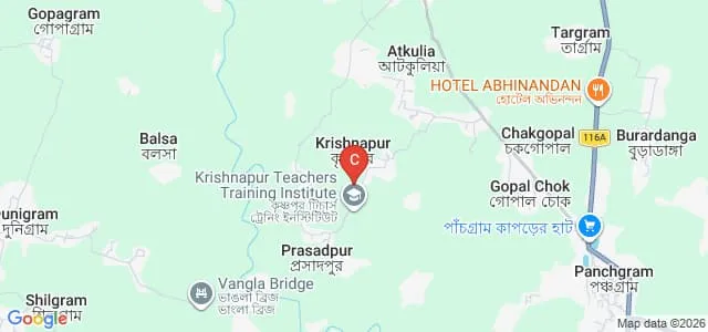 Thakur Anukul Chandra Satsang Mission Sadhanpith, Birbhum Map