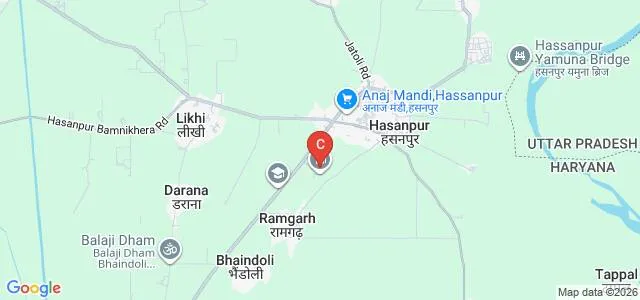 Maa Omwati Degree College, Palwal Map
