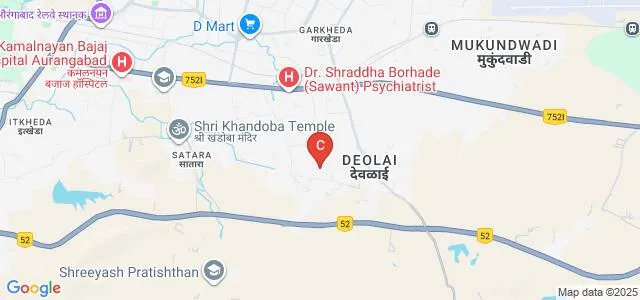 Marathwada Institute of Management and Research, Aurangabad Map