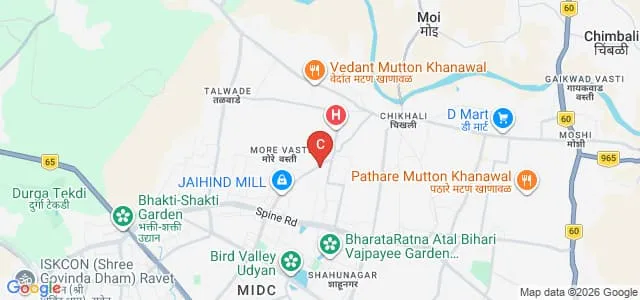 SSP Shikshan Sansthas Siddhi College of Pharmacy, Pune Map
