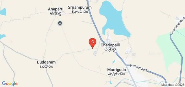 Al Rahman College of Education, Nalgonda Map