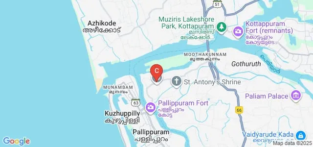SNM Institute of Management and Technology, Ernakulam Map