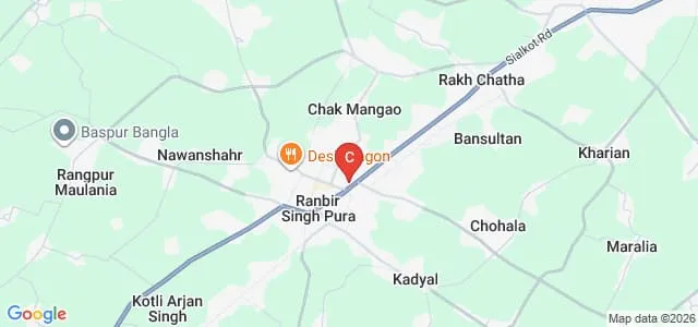 Government Degree College, RS Pura Map