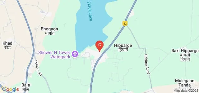 Nagesh Karajgi Orchid College of Engineering and Technology, Solapur Map