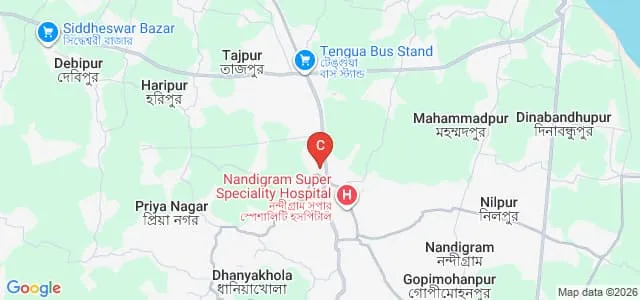Sitananda College, Purba Medinipur Map