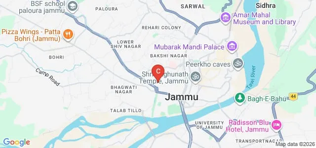 Government College of Education, Jammu Map