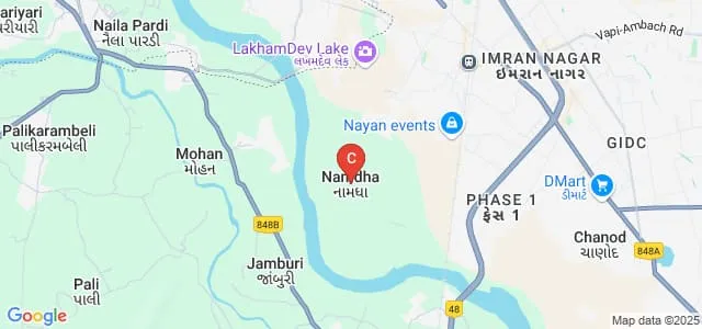 ROFEL Shri GM Bilakhia College of Applied Sciences, Vapi Map