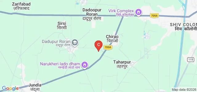 Naraini Group of Institutions, Karnal Map