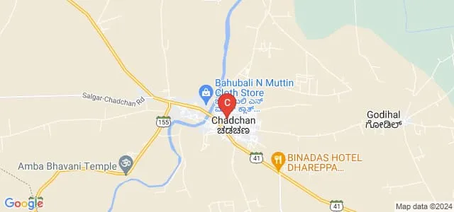Shri Guru Mallikarjuna College of Education, Bijapur Map