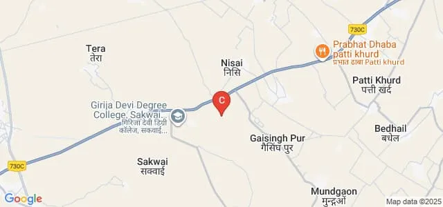 Dr Om Prakash School of Pharmacy, Farrukhabad Map