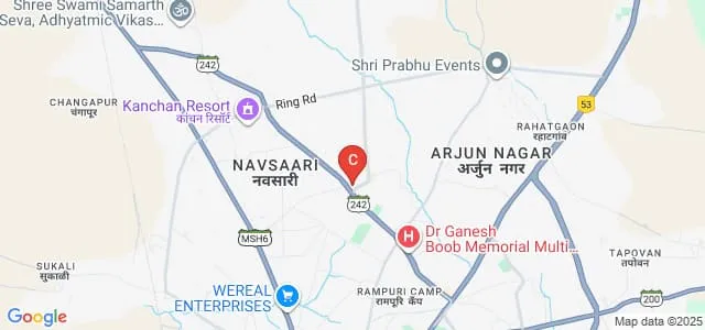 Government College of Pharmacy, Amravati Map