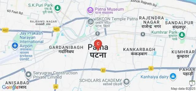 Rajan Mamta Degree College, Aurangabad Map