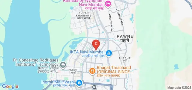 Bakliwal Foundation College of Arts, Commerce and Science, Navi Mumbai Map