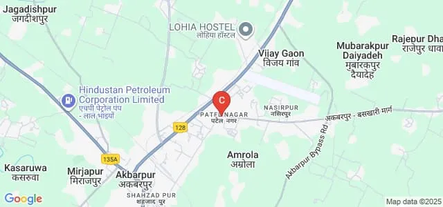 Bhanmati Smarak College of Pharmacy, Ambedkar Nagar Map