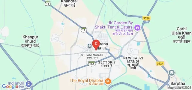 New Kalpana Chawla College of Education, Anayat Map