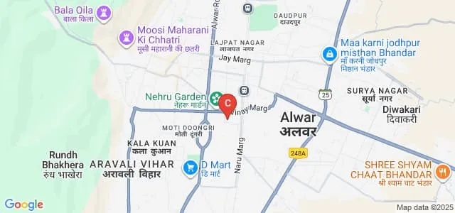 Government Commerce College, Alwar Map
