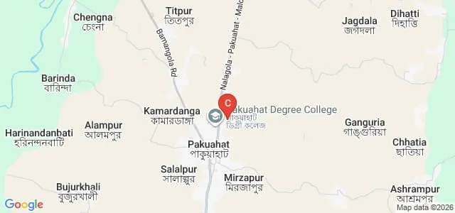 Pakuahat Teachers Education College, Pakuahat Map