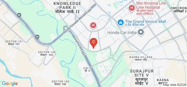 Army Institute of Education, Greater Noida Map