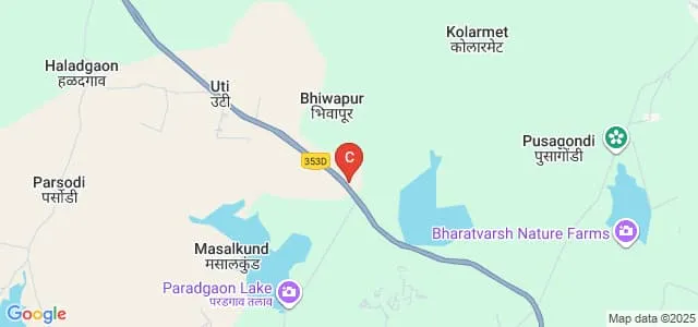 Vidarbha Institute of Technology, Nagpur Map